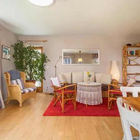 아파트 Ferienwohnung Wohlfuhl-oase