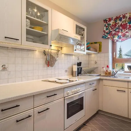 Ferienwohnung Wohlfuhl-oase 아파트 Weißensberg